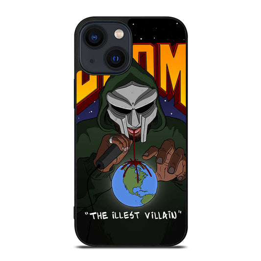 DANIEL DUMILE MF DOOM THE ILLEST VILLAN iPhone 14 Plus Case Cover