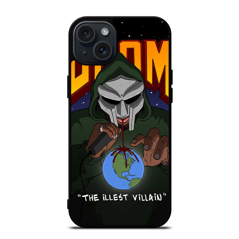 DANIEL DUMILE MF DOOM THE ILLEST VILLAN iPhone 15 Plus Case Cover