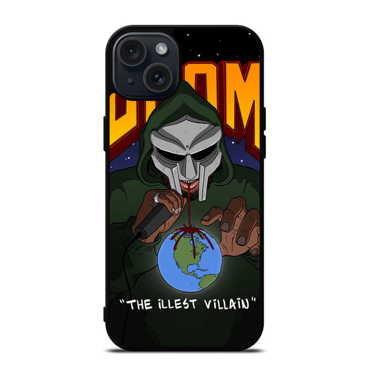 DANIEL DUMILE MF DOOM THE ILLEST VILLAN iPhone 15 Plus Case Cover