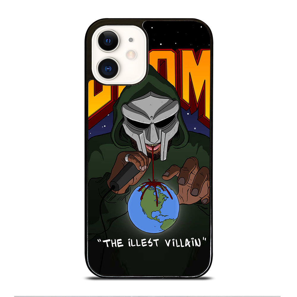 DANIEL DUMILE MF DOOM THE ILLEST VILLAN iPhone 12 Case Cover