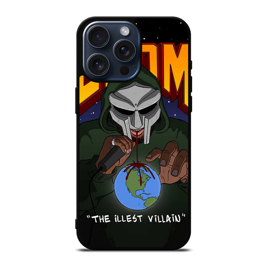 DANIEL DUMILE MF DOOM THE ILLEST VILLAN iPhone 15 Pro Max Case Cover
