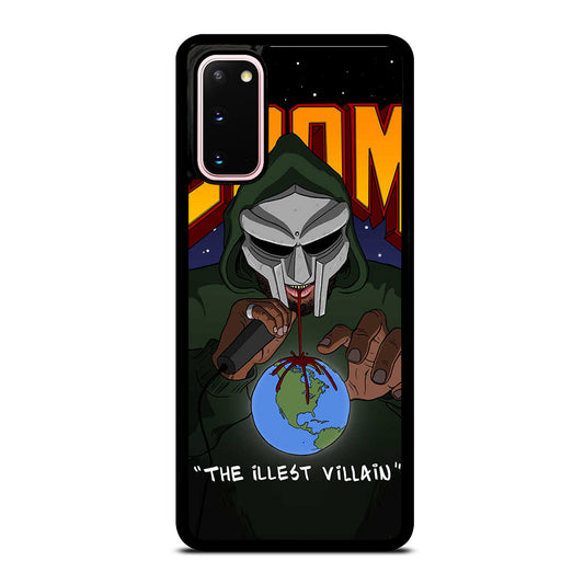 DANIEL DUMILE MF DOOM THE ILLEST VILLAN Samsung Galaxy S20 Case Cover