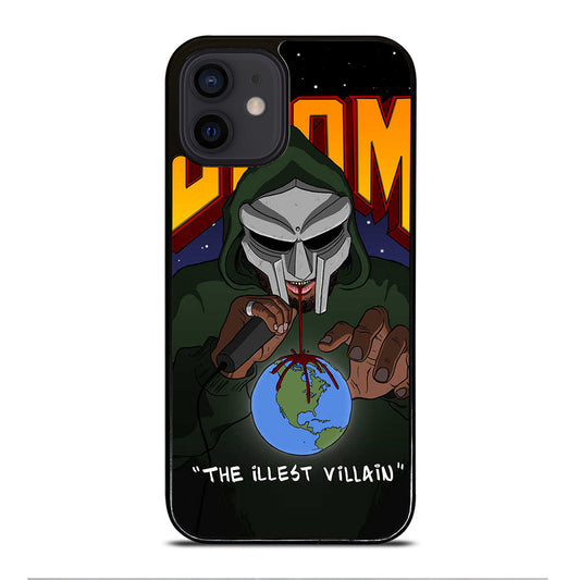 DANIEL DUMILE MF DOOM THE ILLEST VILLAN iPhone 12 Mini Case Cover