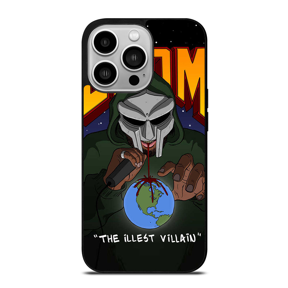 DANIEL DUMILE MF DOOM THE ILLEST VILLAN iPhone 14 Pro Case Cover