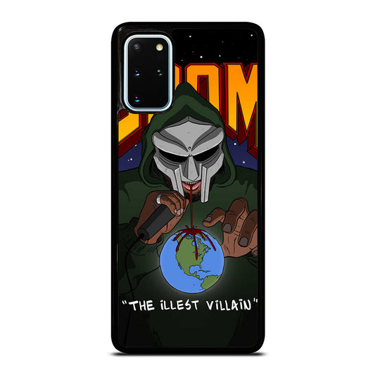 DANIEL DUMILE MF DOOM THE ILLEST VILLAN Samsung Galaxy S20 Plus Case Cover