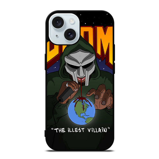 DANIEL DUMILE MF DOOM THE ILLEST VILLAN iPhone 15 Case Cover