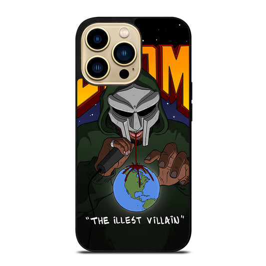 DANIEL DUMILE MF DOOM THE ILLEST VILLAN iPhone 14 Pro Max Case Cover