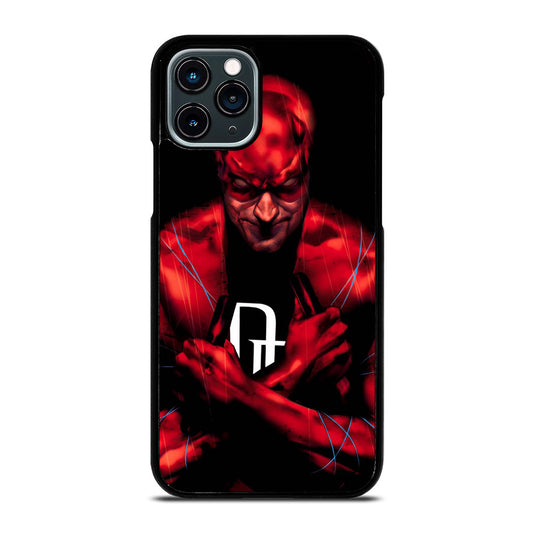 DARE DEVIL MARVEL CARTOON iPhone 11 Pro Case Cover