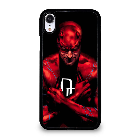 DARE DEVIL MARVEL CARTOON iPhone XR Case Cover