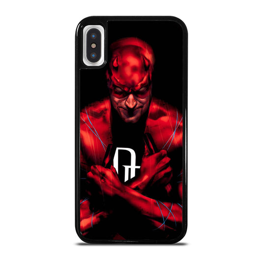 DARE DEVIL MARVEL CARTOON iPhone X / XS Case Cover