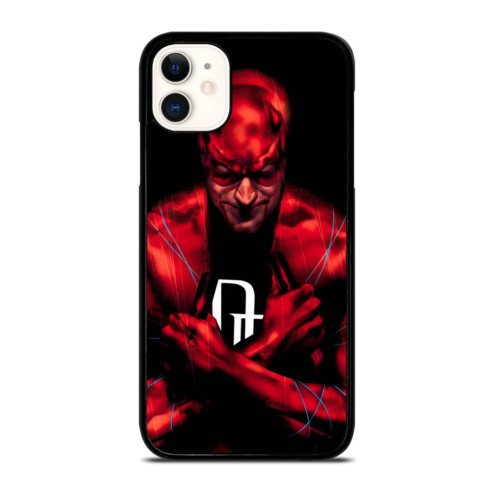 DARE DEVIL MARVEL CARTOON iPhone 11 Case Cover