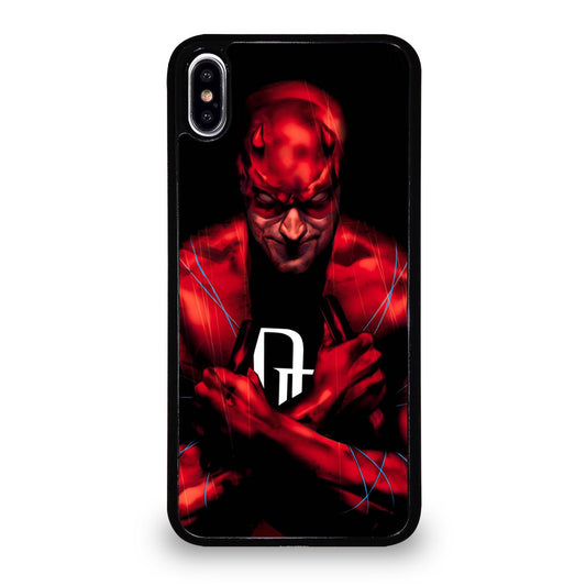 DARE DEVIL MARVEL CARTOON iPhone XS Max Case Cover