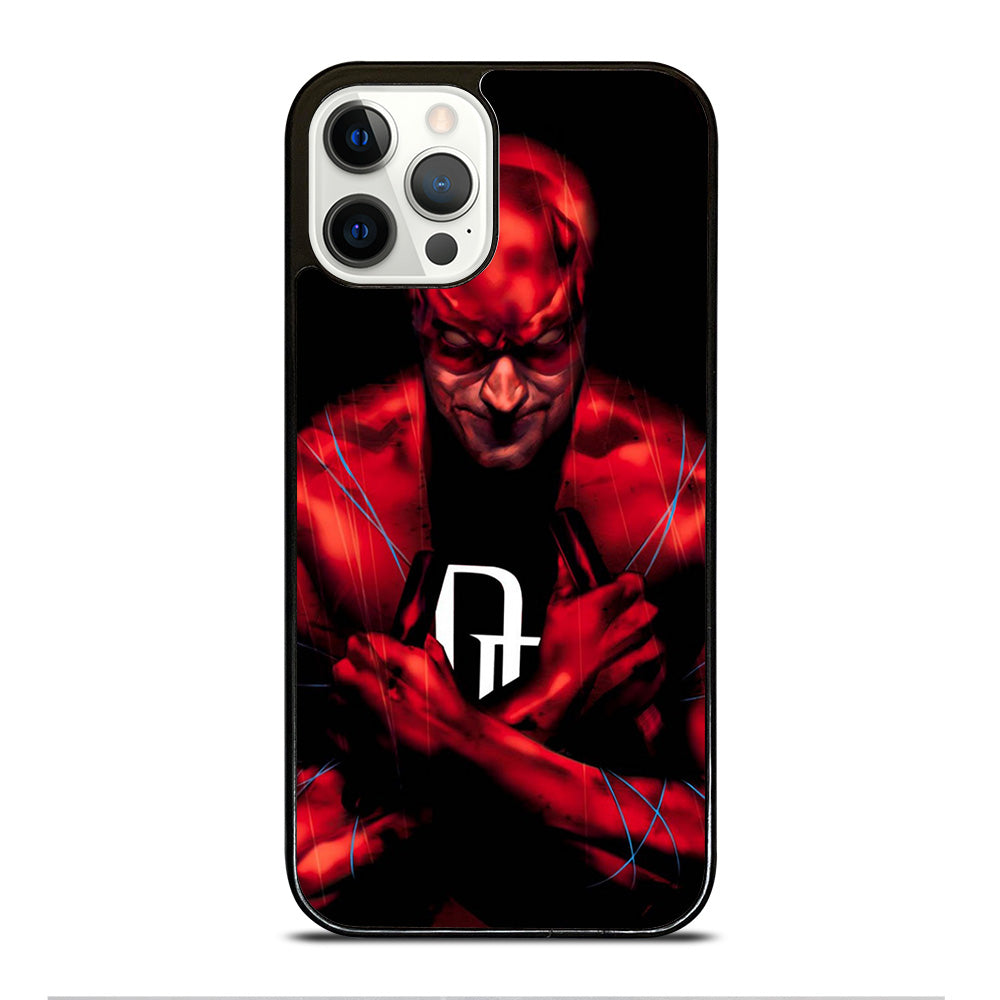 DARE DEVIL MARVEL CARTOON iPhone 12 Pro Case Cover