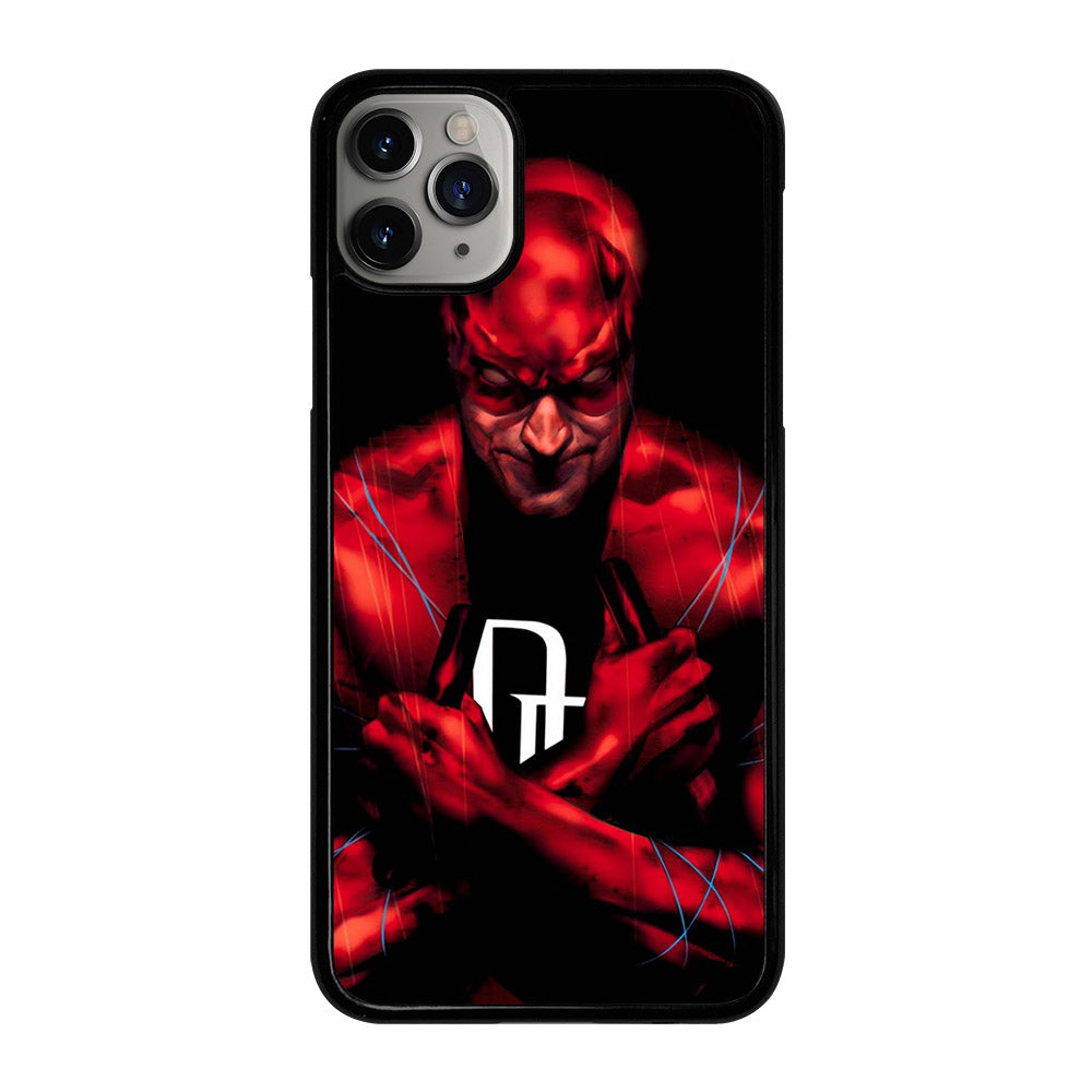 DARE DEVIL MARVEL CARTOON iPhone 11 Pro Max Case Cover