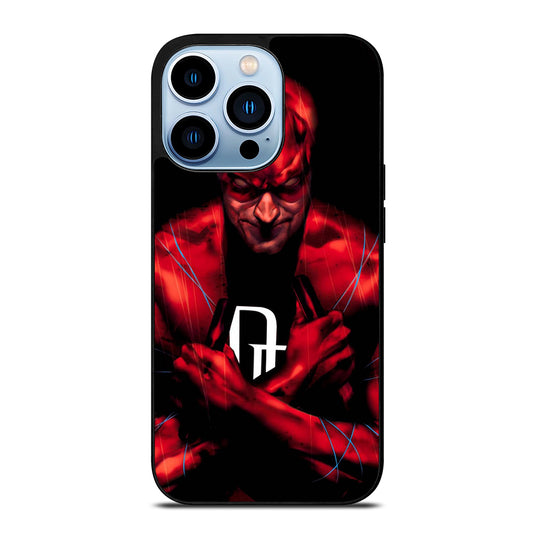 DARE DEVIL MARVEL CARTOON iPhone 13 Pro Max Case Cover
