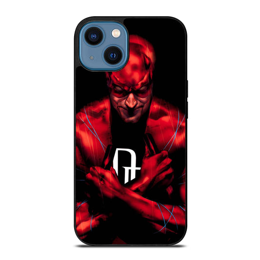 DARE DEVIL MARVEL CARTOON iPhone 14 Case Cover