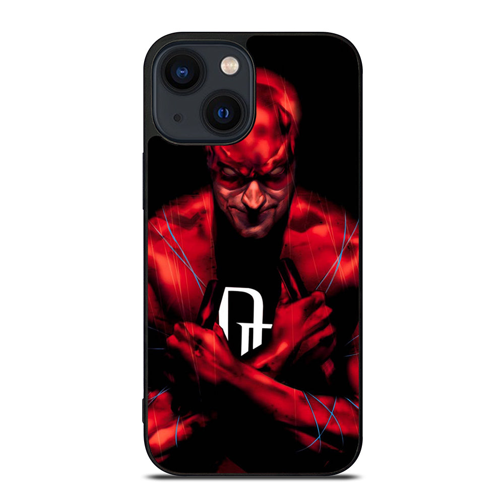 DARE DEVIL MARVEL CARTOON iPhone 14 Plus Case Cover
