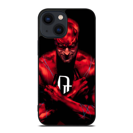 DARE DEVIL MARVEL CARTOON iPhone 14 Plus Case Cover