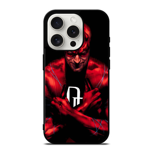 DARE DEVIL MARVEL CARTOON iPhone 15 Pro Case Cover