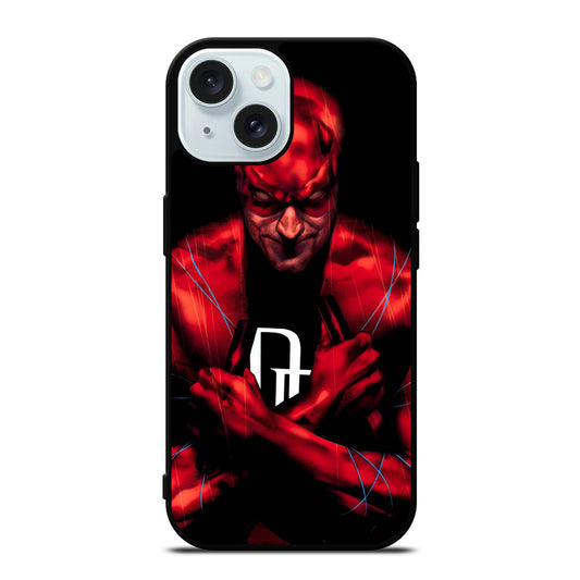 DARE DEVIL MARVEL CARTOON iPhone 15 Case Cover
