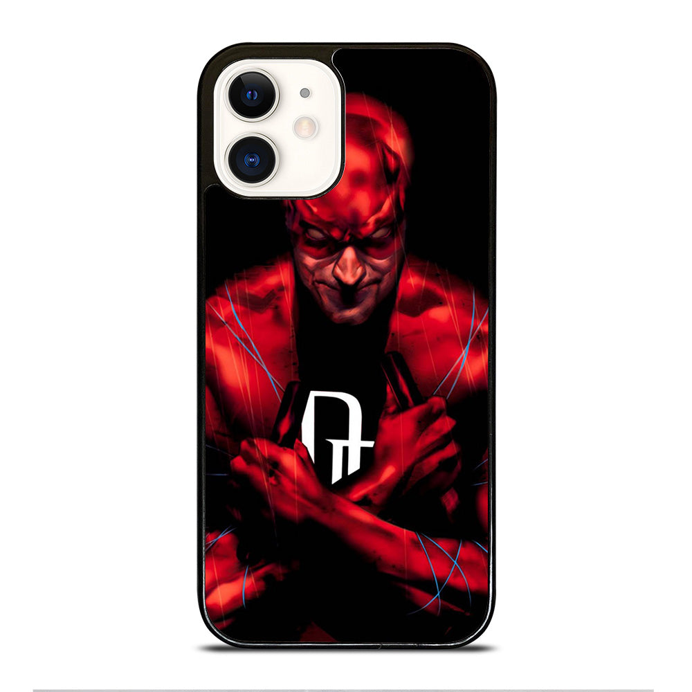 DARE DEVIL MARVEL CARTOON iPhone 12 Case Cover