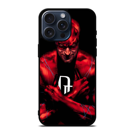 DARE DEVIL MARVEL CARTOON iPhone 15 Pro Max Case Cover