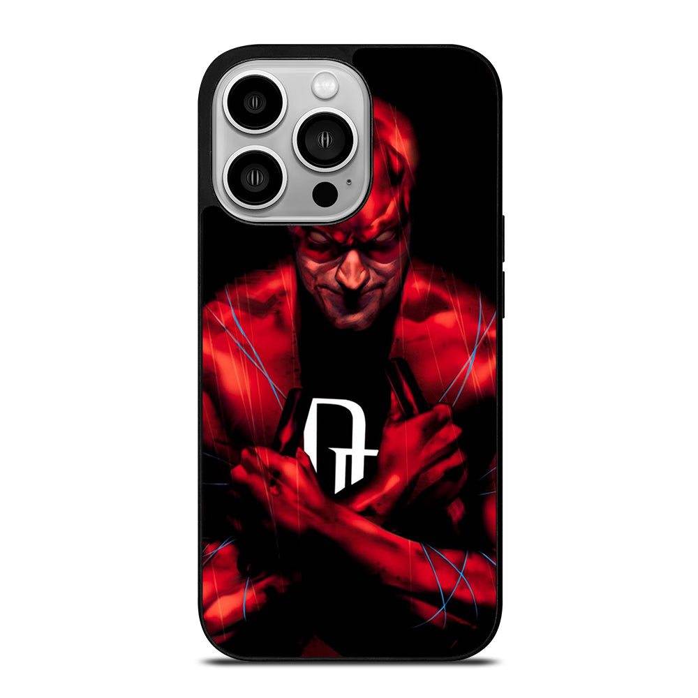 DARE DEVIL MARVEL CARTOON iPhone 14 Pro Case Cover