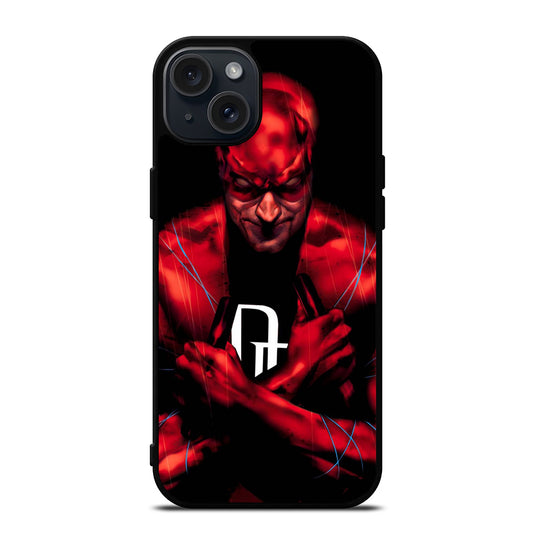 DARE DEVIL MARVEL CARTOON iPhone 15 Plus Case Cover