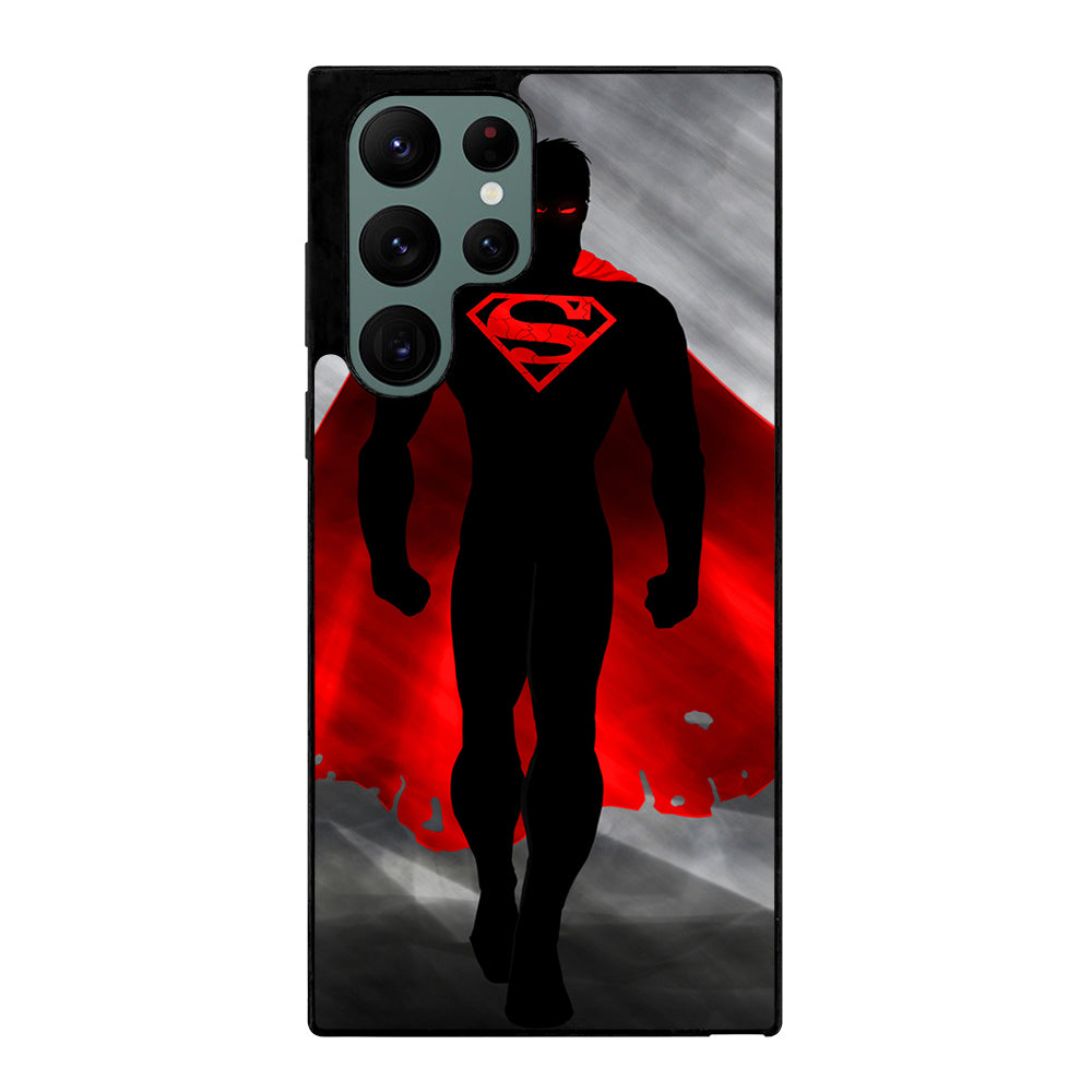 DARK SUPERMAN DC Samsung Galaxy S22 Ultra Case Cover