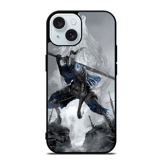 DARK SOULS ARTORIAS KNIGHT 1 iPhone 15 Case Cover