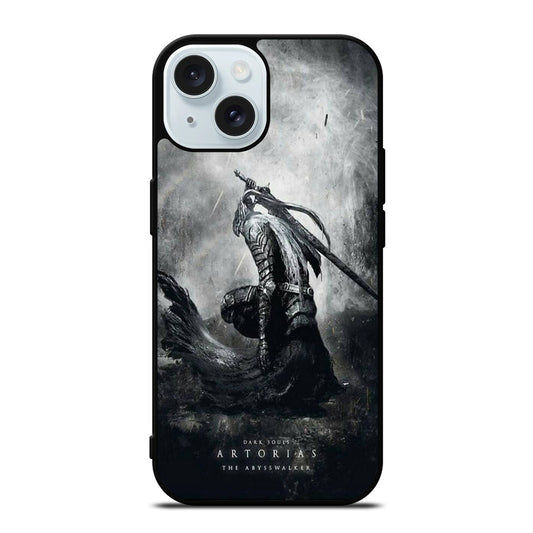 DARK SOULS ARTORIAS KNIGHT 2 iPhone 15 Case Cover
