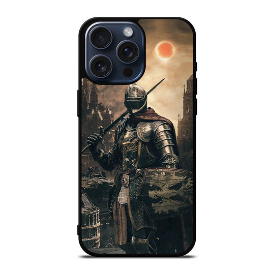 DARK SOULS LOTHRIC KNIGHT iPhone 15 Pro Max Case Cover
