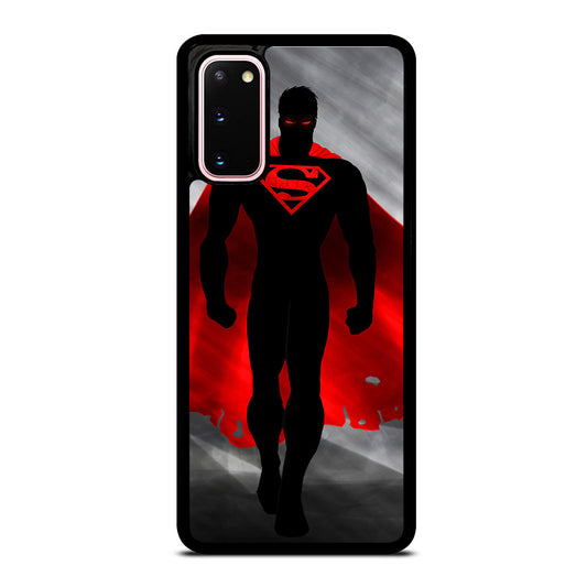 DARK SUPERMAN DC Samsung Galaxy S20 Case Cover