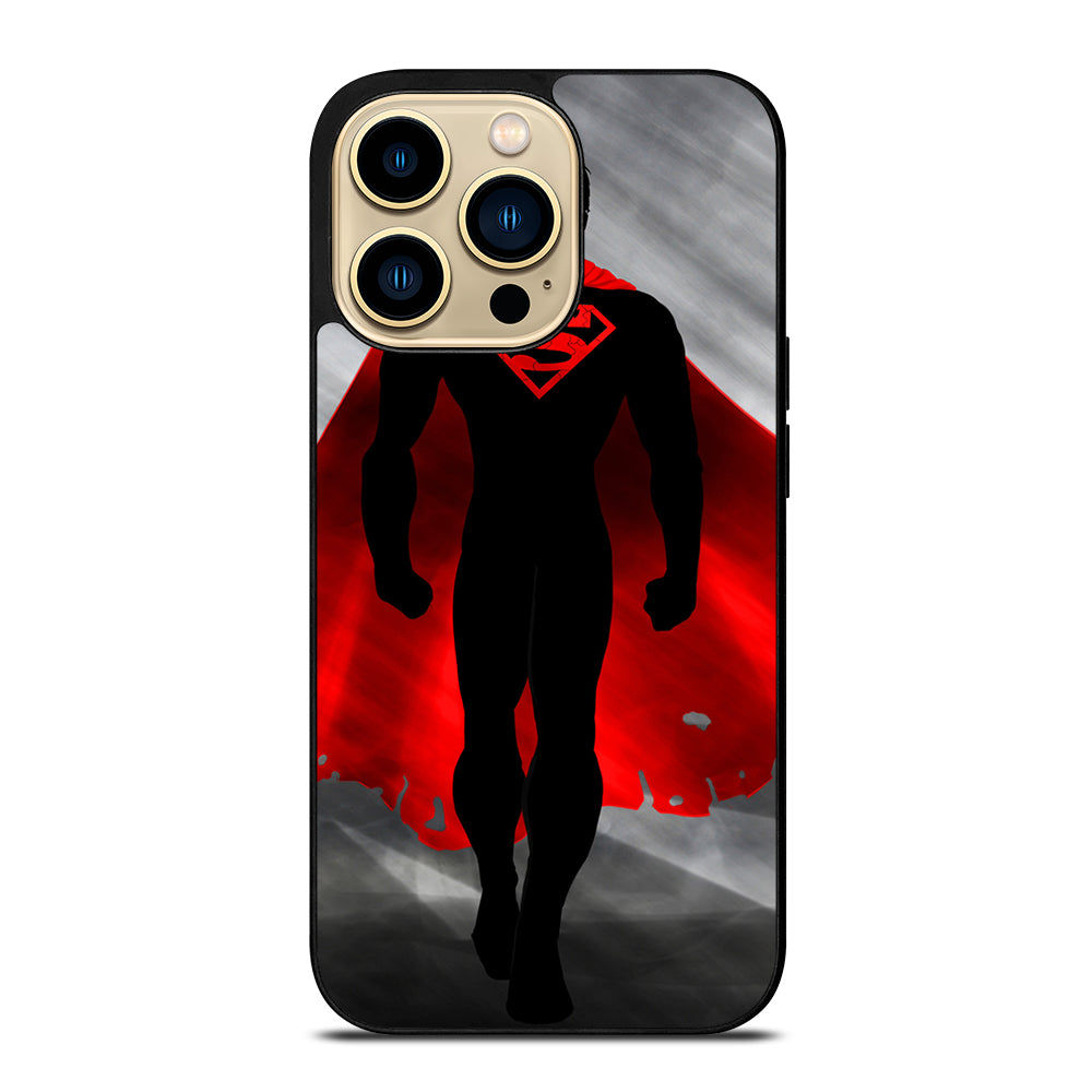 DARK SUPERMAN DC iPhone 14 Pro Max Case Cover