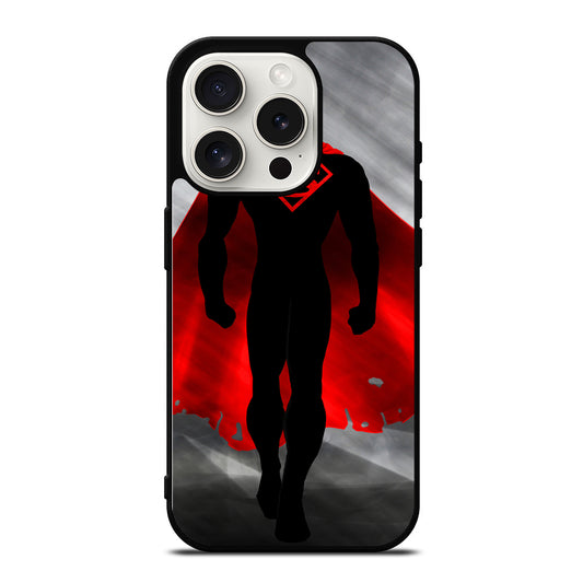 DARK SUPERMAN DC iPhone 15 Pro Case Cover