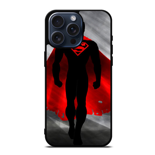 DARK SUPERMAN DC iPhone 15 Pro Max Case Cover