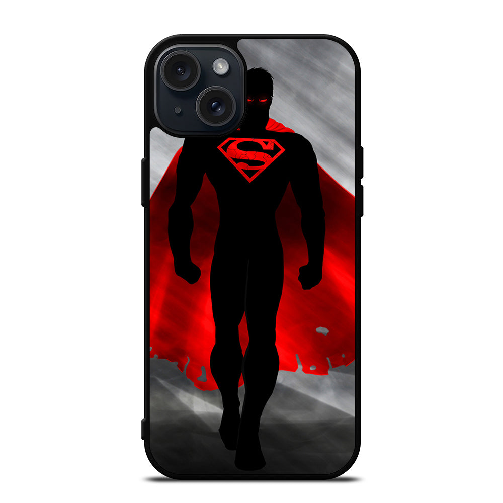 DARK SUPERMAN DC iPhone 15 Plus Case Cover