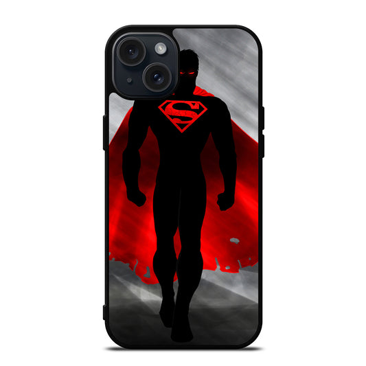 DARK SUPERMAN DC iPhone 15 Plus Case Cover