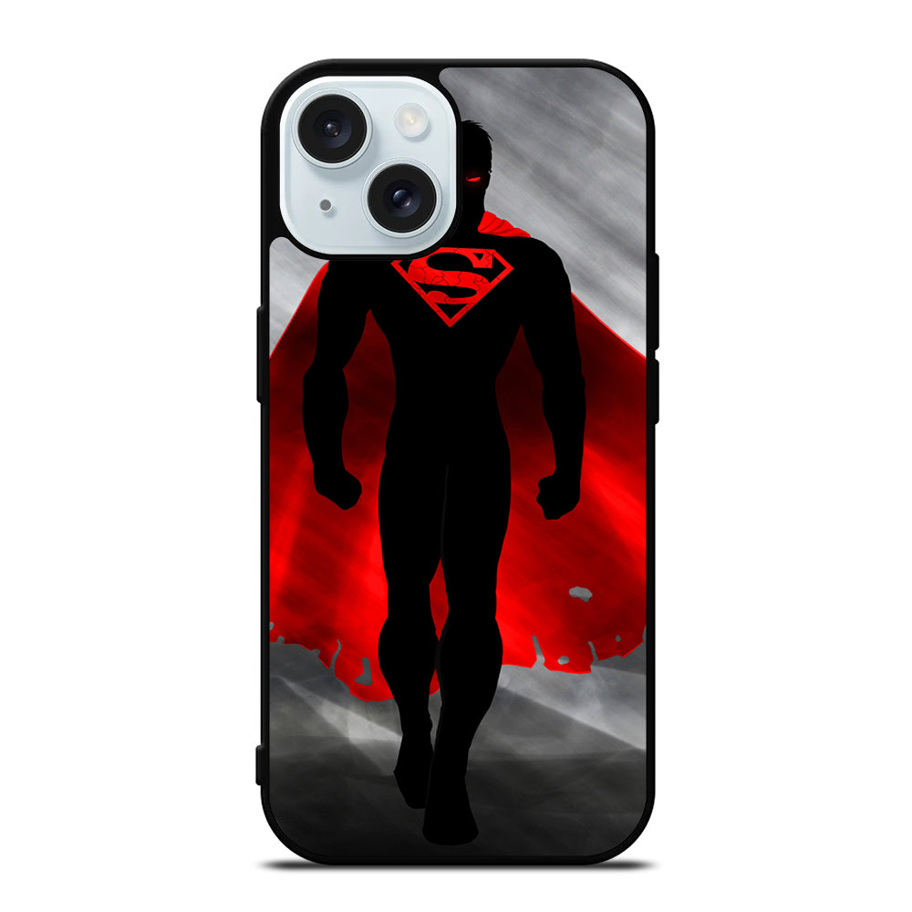 DARK SUPERMAN DC iPhone 15 Case Cover
