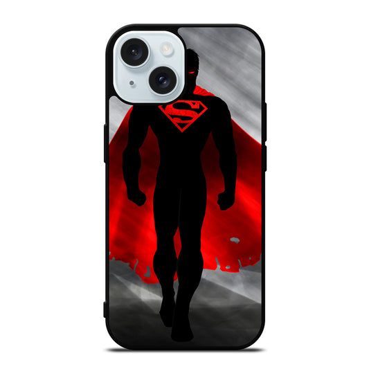 DARK SUPERMAN DC iPhone 15 Case Cover
