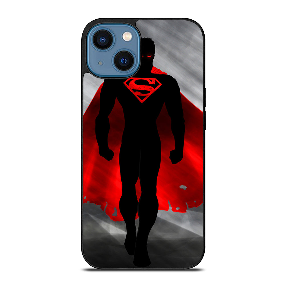 DARK SUPERMAN DC iPhone 14 Case Cover