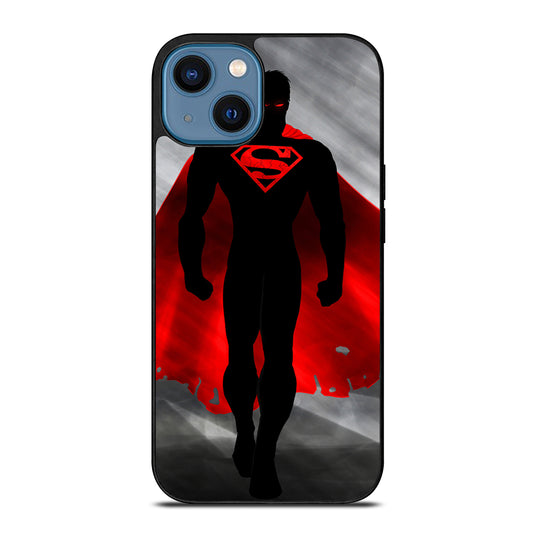 DARK SUPERMAN DC iPhone 14 Case Cover