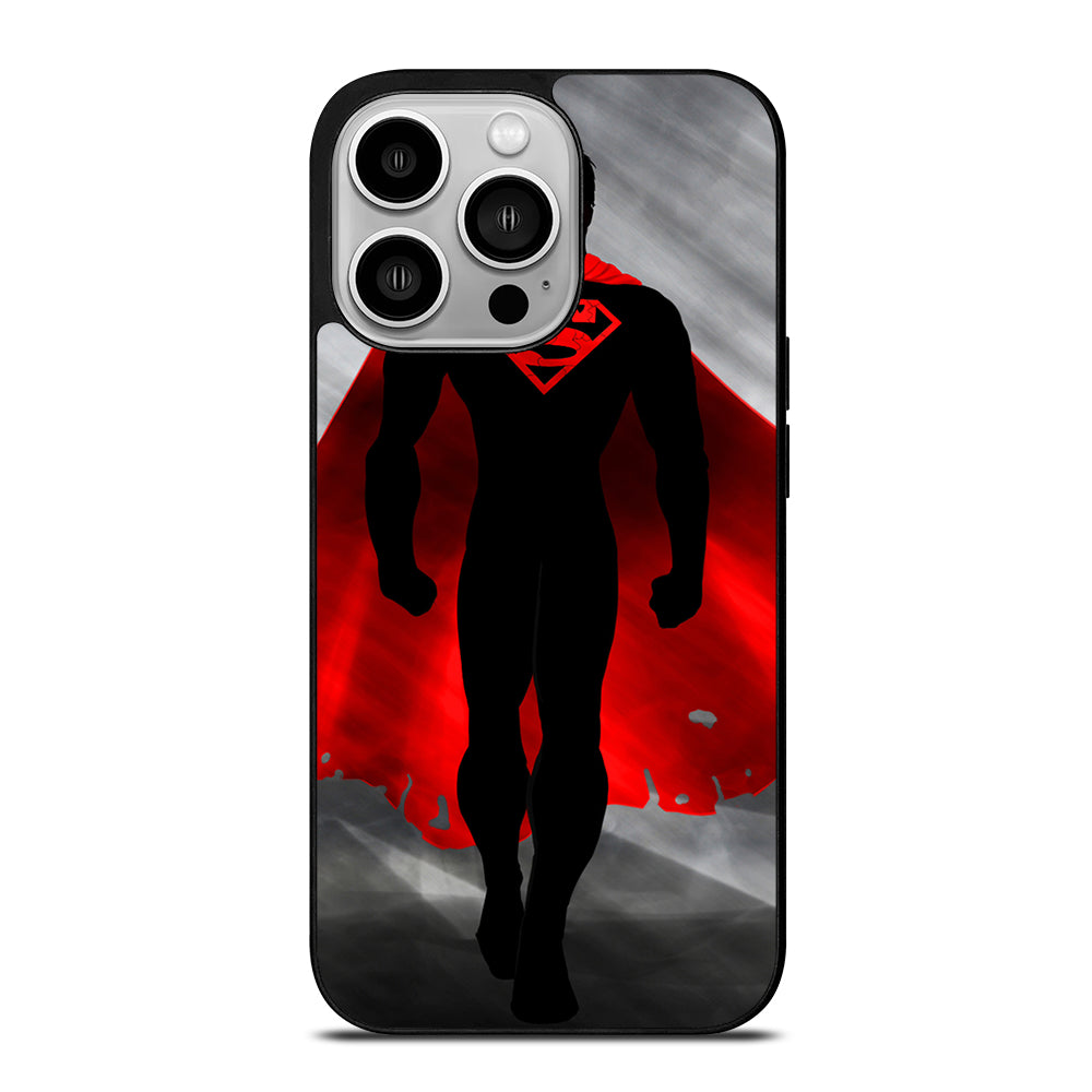 DARK SUPERMAN DC iPhone 14 Pro Case Cover