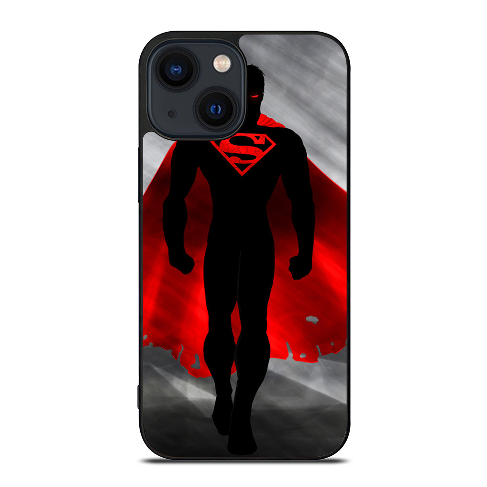 DARK SUPERMAN DC iPhone 14 Plus Case Cover