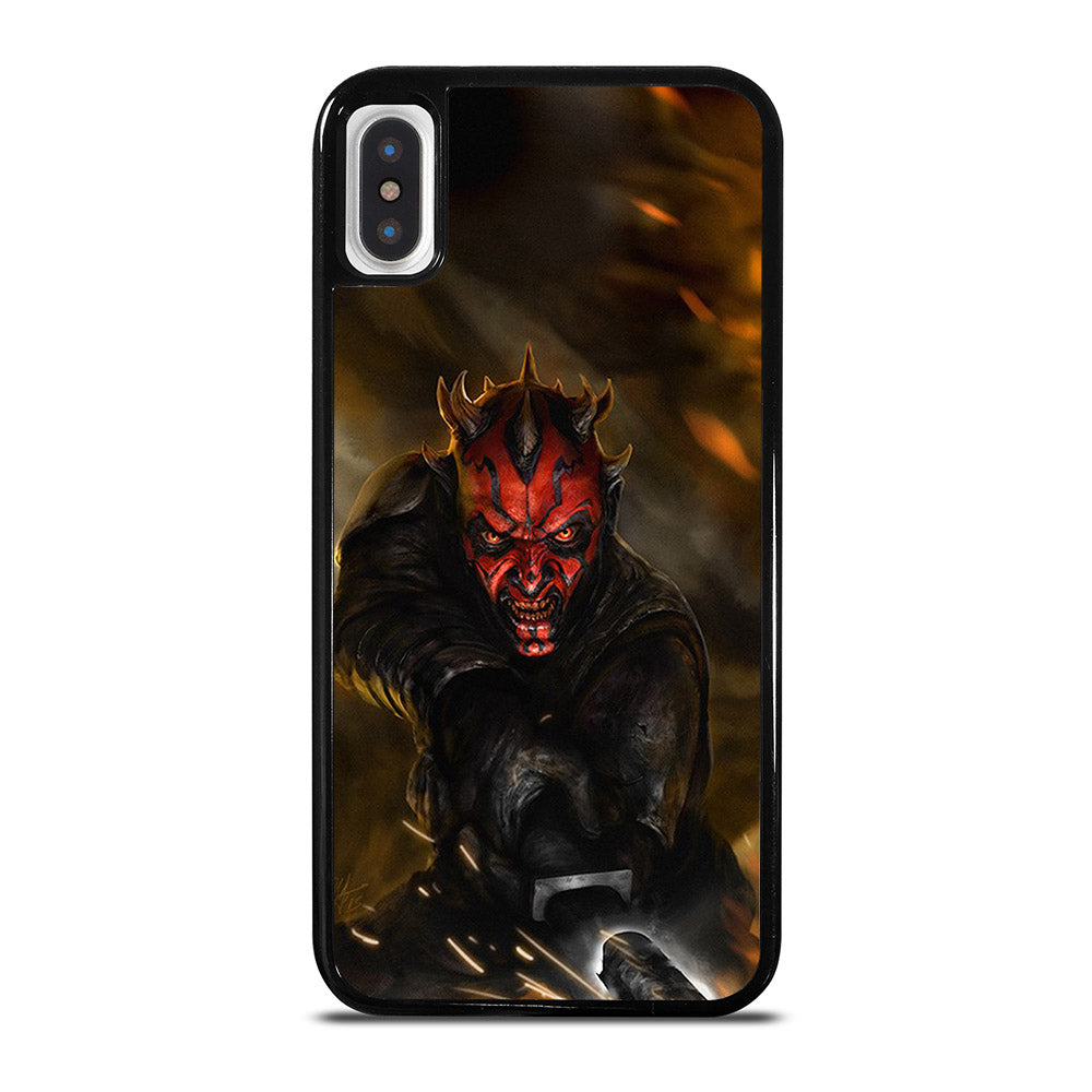 DARTH MAUL STAR WARS iPhone X / XS Case Cover