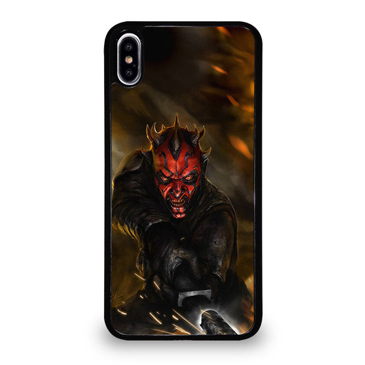 DARTH MAUL STAR WARS iPhone XS Max Case Cover