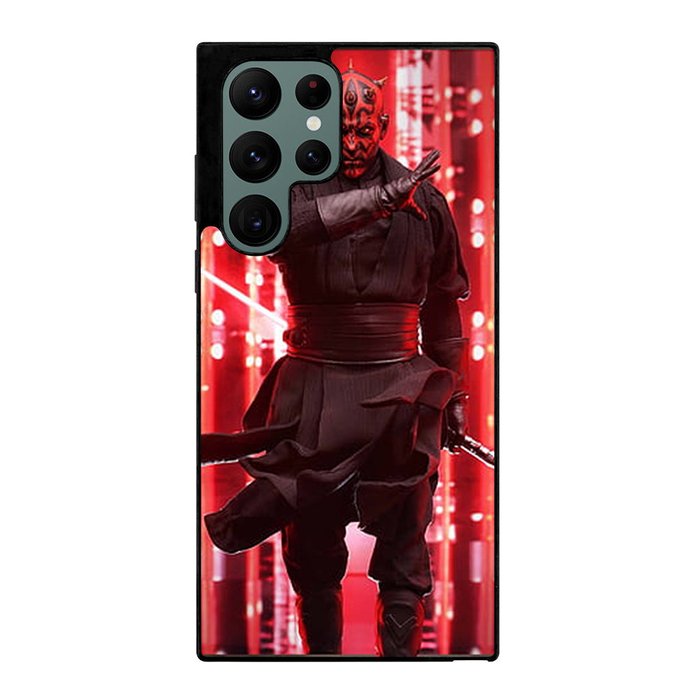 DARTH MAUL VILLAIN Samsung Galaxy S22 Ultra Case Cover