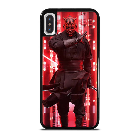 DARTH MAUL VILLAIN iPhone X / XS Case Cover