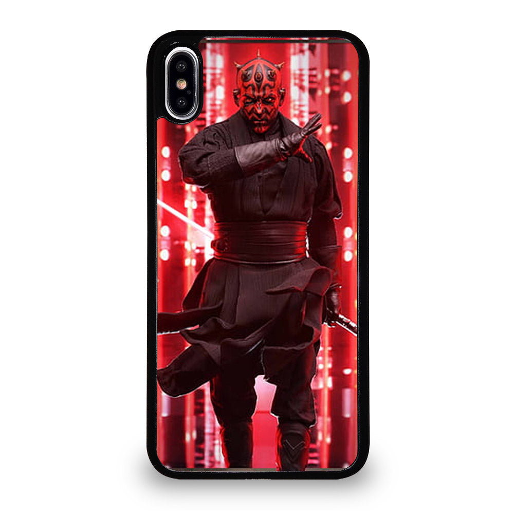 DARTH MAUL VILLAIN iPhone XS Max Case Cover