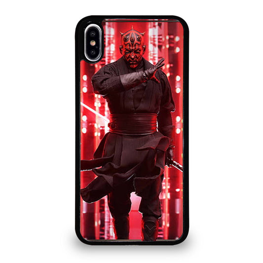 DARTH MAUL VILLAIN iPhone XS Max Case Cover
